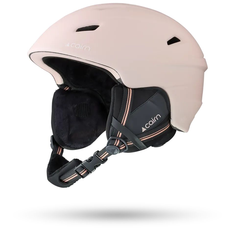 Cairn Sport Electron skidhjälm matt nude ventilerad