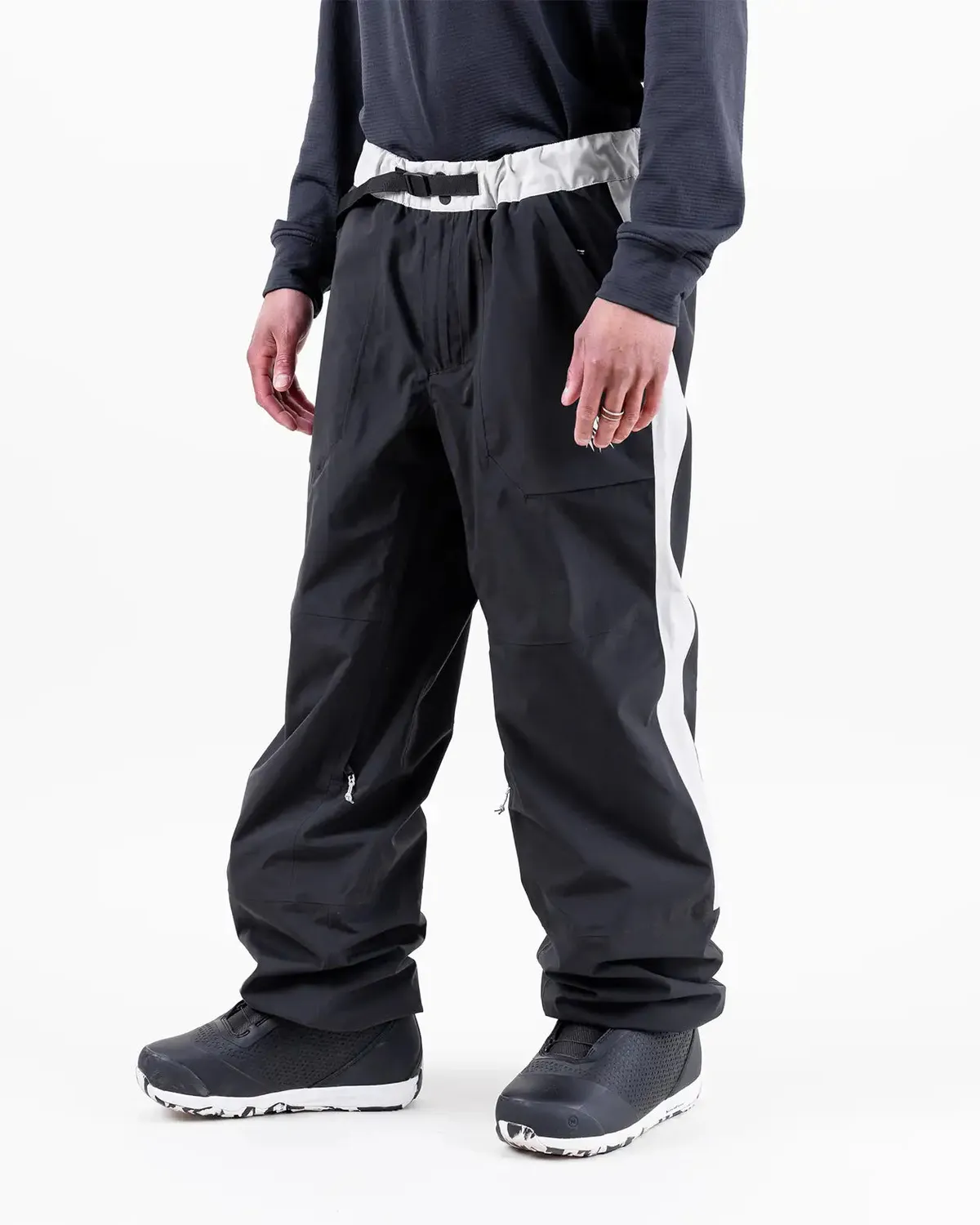 Jones MTN Surf Tweaker snowboardbyxor stealth black M 20K