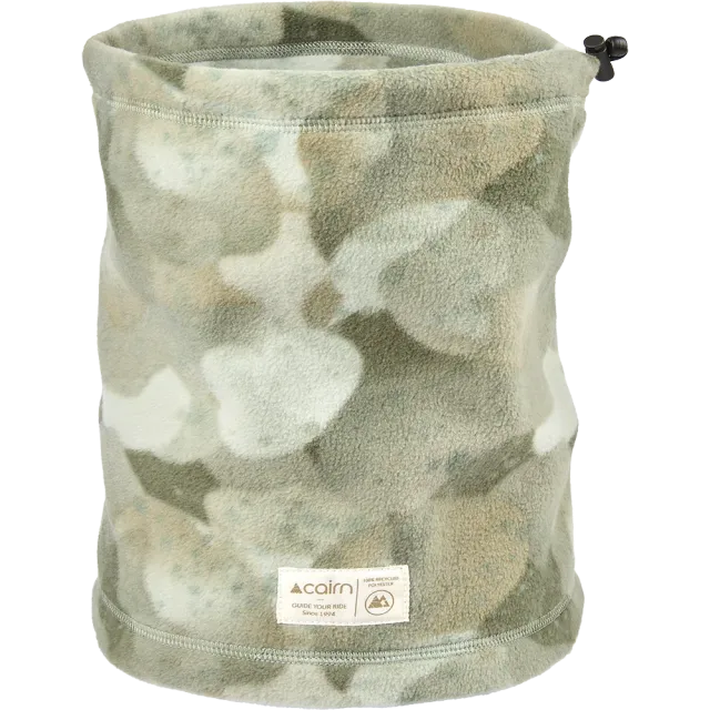 Cairn Zelie Col halsvärmare khaki watercolor