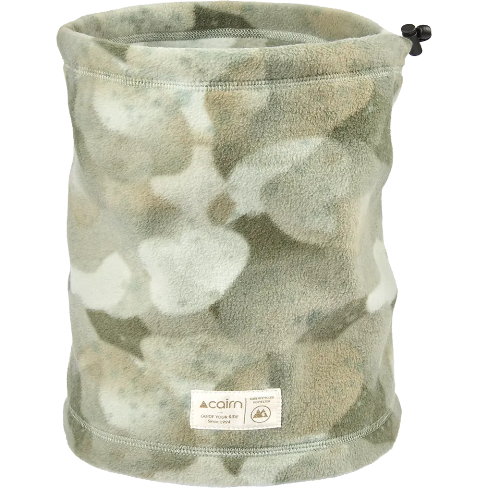 Cairn Zelie Col halsvärmare khaki watercolor