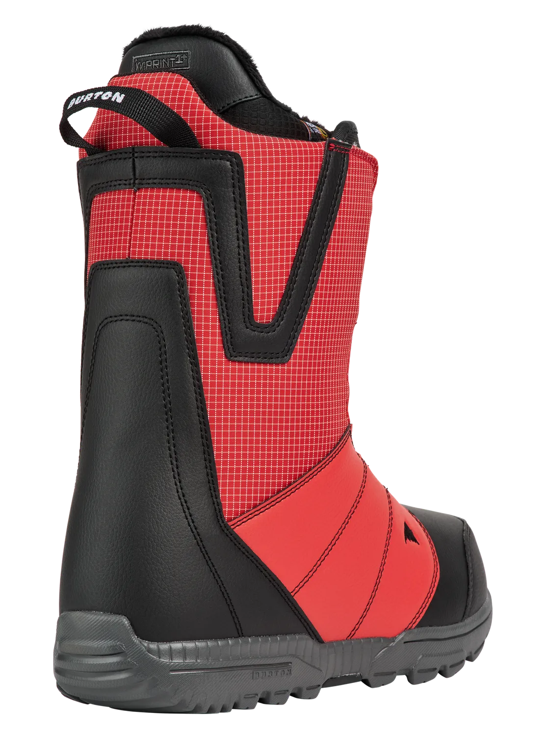 Burton Moto BOA snowboardboots svart mjuk flex