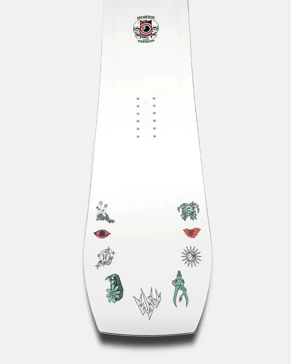 Jones Tweaker snowboard 146 dam 2026 camber