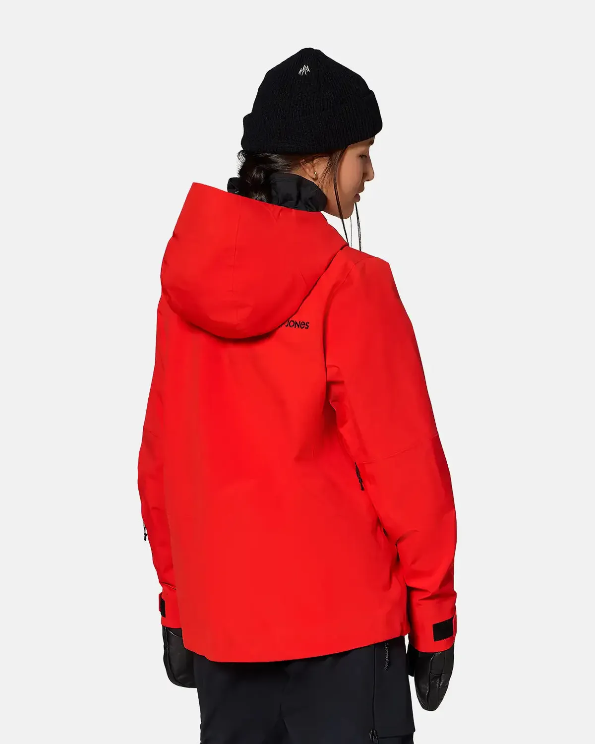 Jones Further 3L Stretch skaljacka dam lava red M