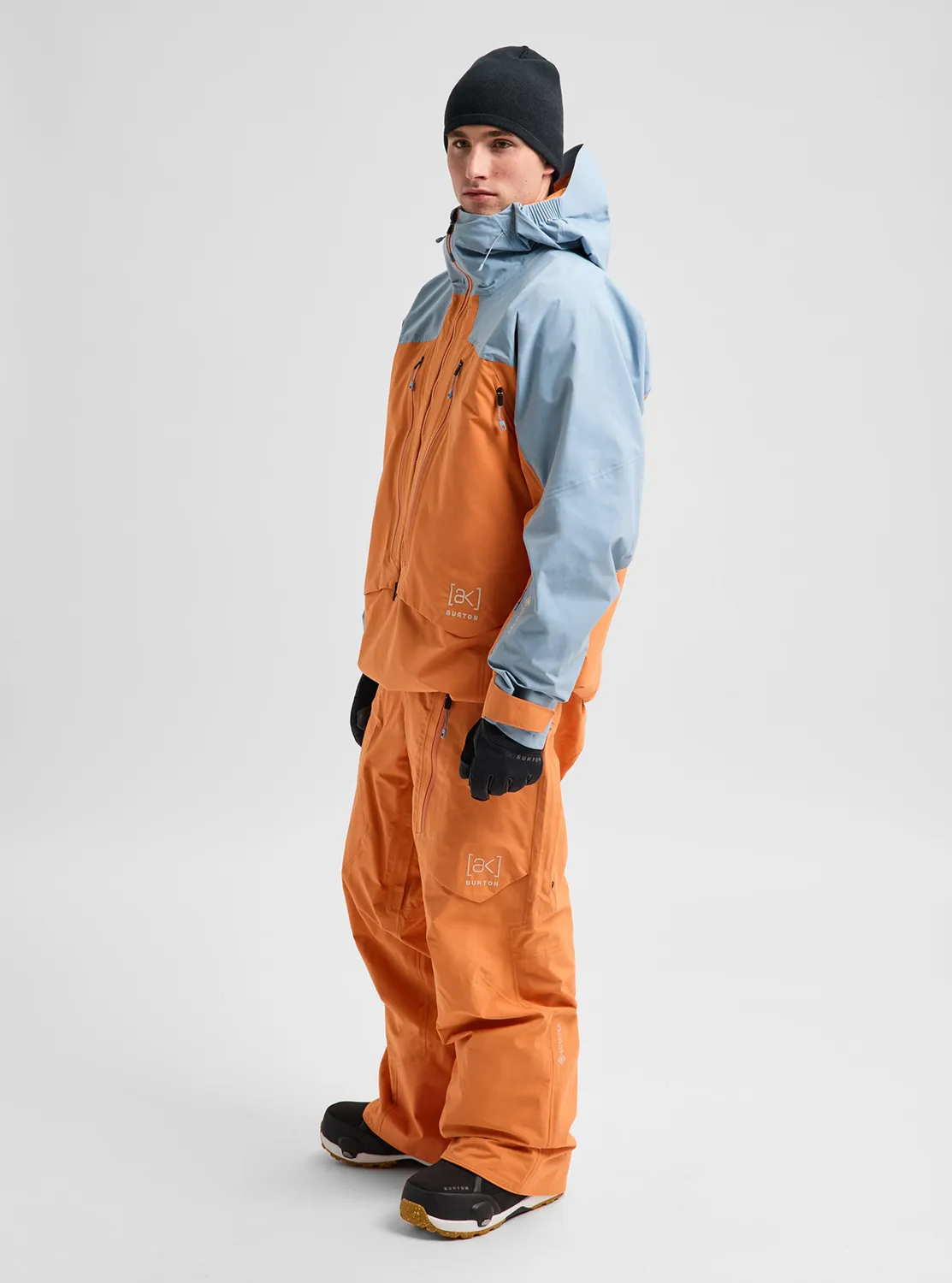 Burton [ak] Cyclic GORE-TEX anorak herr True Black 2L