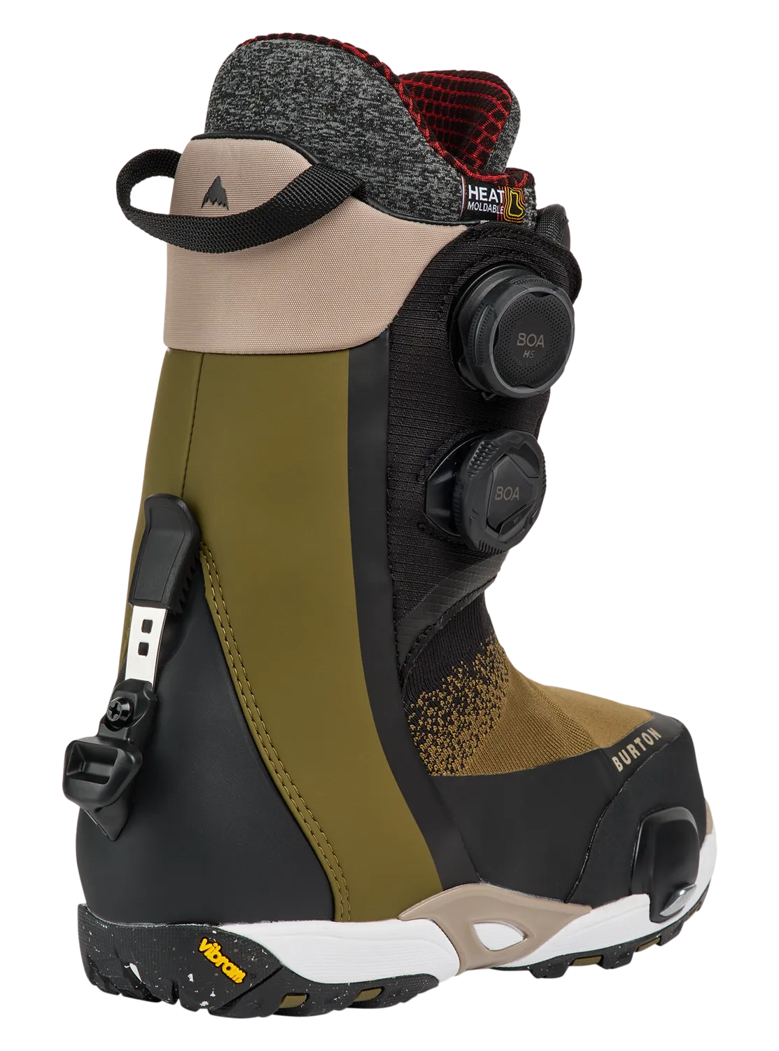 Burton Waverange X Pro Step On snowboardboots Svart BOA