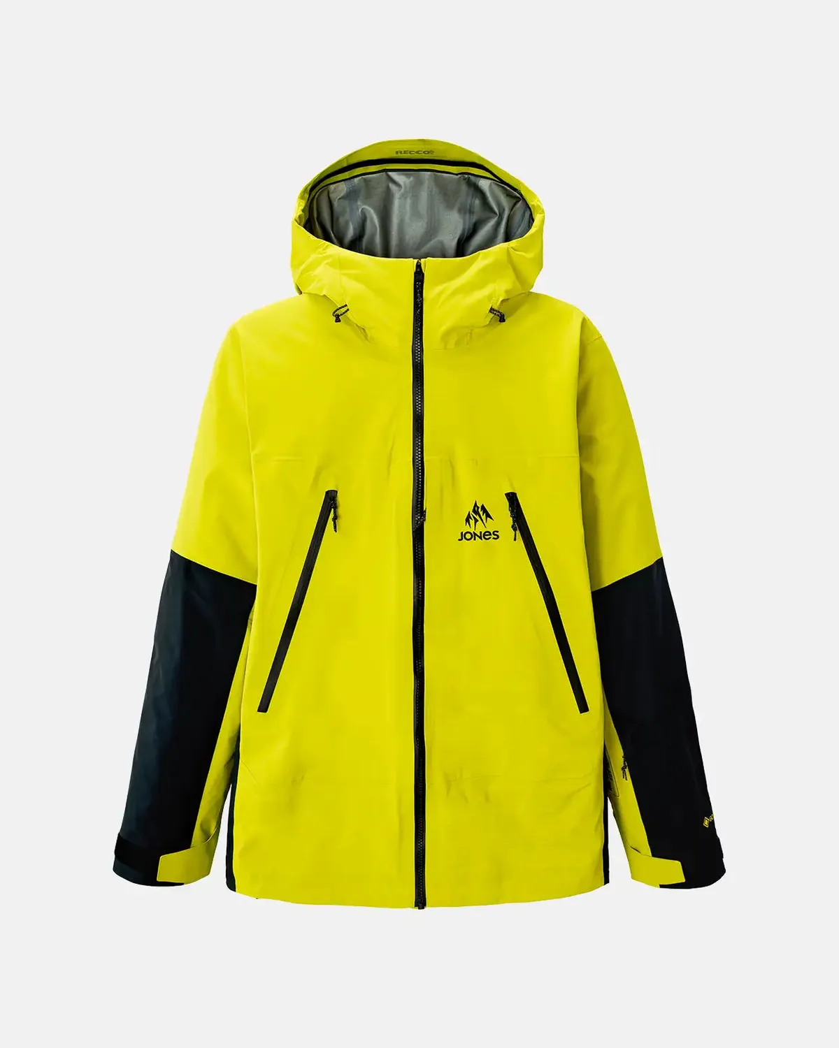 Jones Shralpinist GORE-TEX ePE Recycled 3L Jacket 2026 skidjacka Lime Green