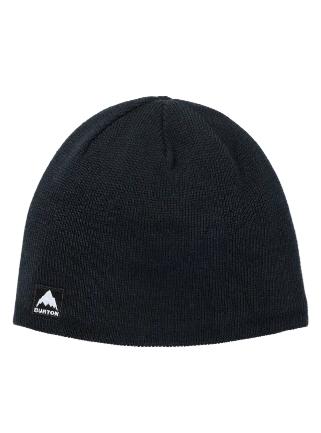 Burton Mountain High fleecefodrad mössa true black varm