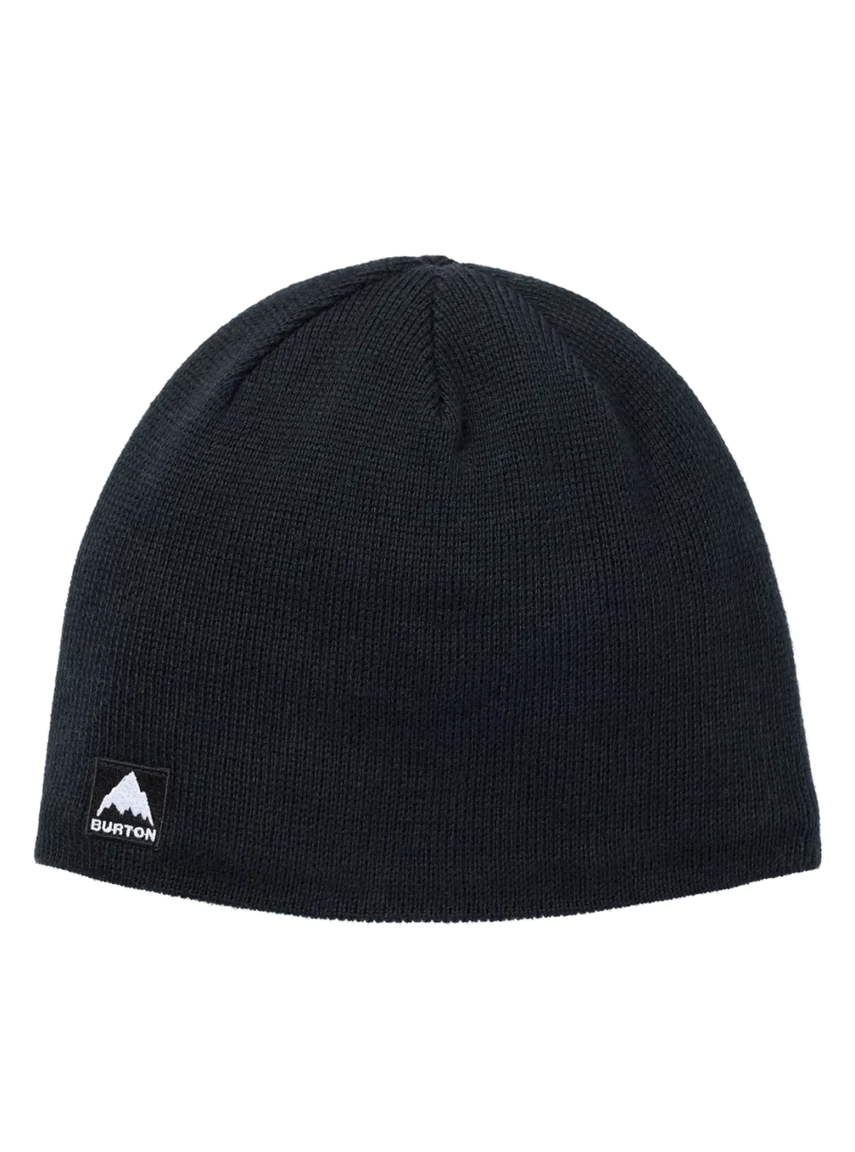 Burton Mountain High fleecefodrad mössa true black varm
