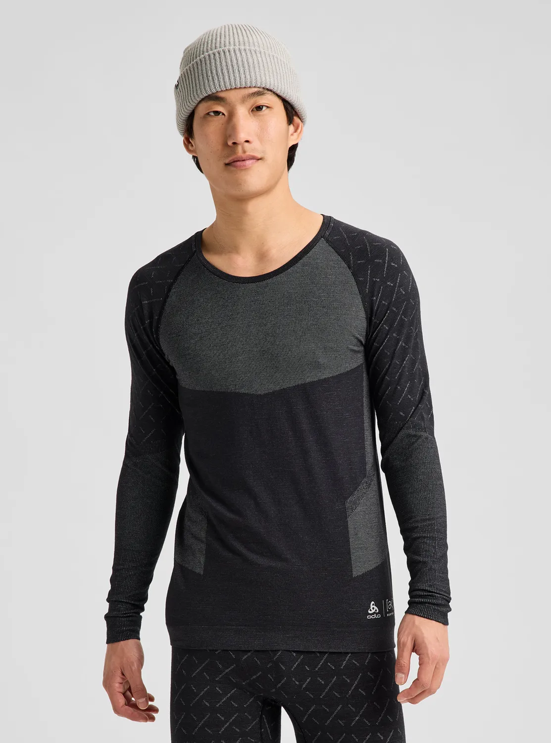Burton [ak] Slokar underställströja Hedge Green merino