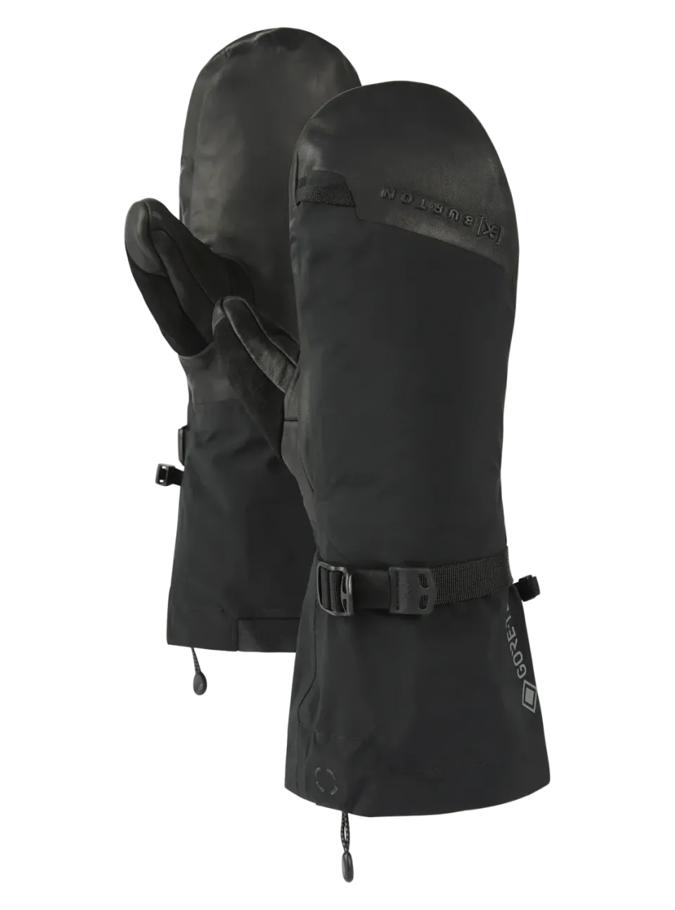 Burton [ak] Oven Mitten System tumvantar True Black GORE-TEX 3L