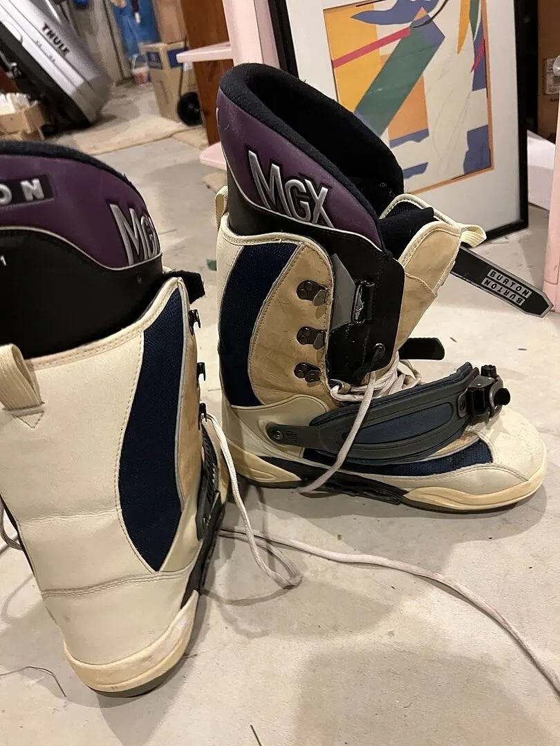 Burton Photon Step On snowboardboots herr 9 svart styv