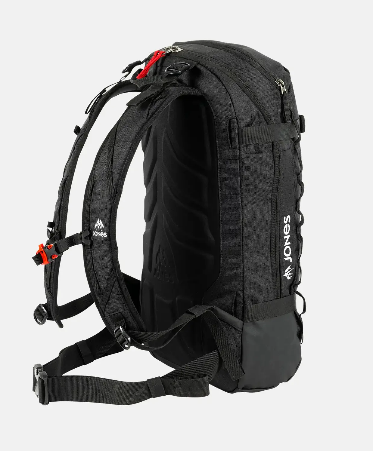 Jones Deeper 19L ryggsäck Stealth Black touring