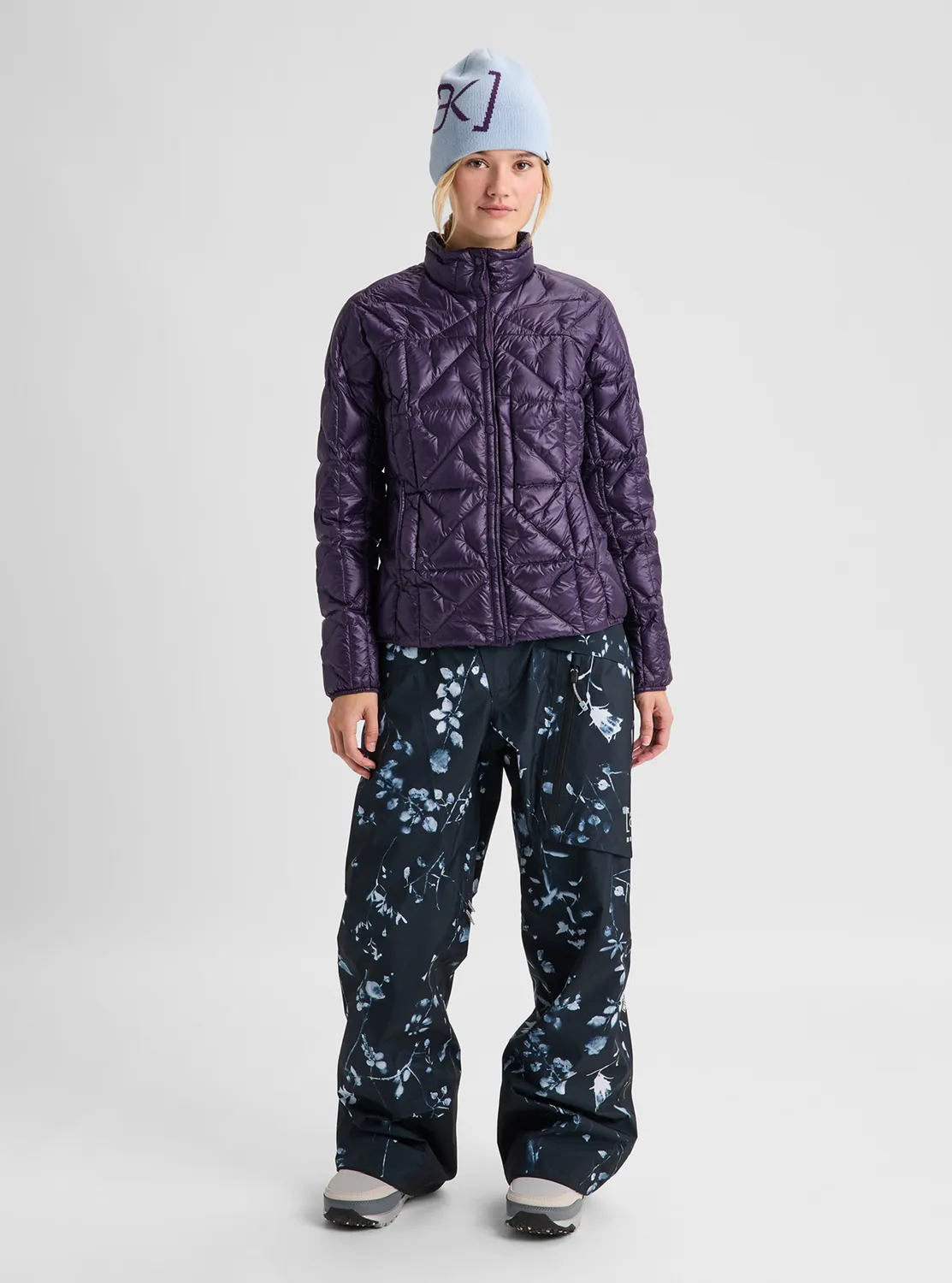 Burton [ak] Baker Ultralight dunjacka dam True Black ultralätt