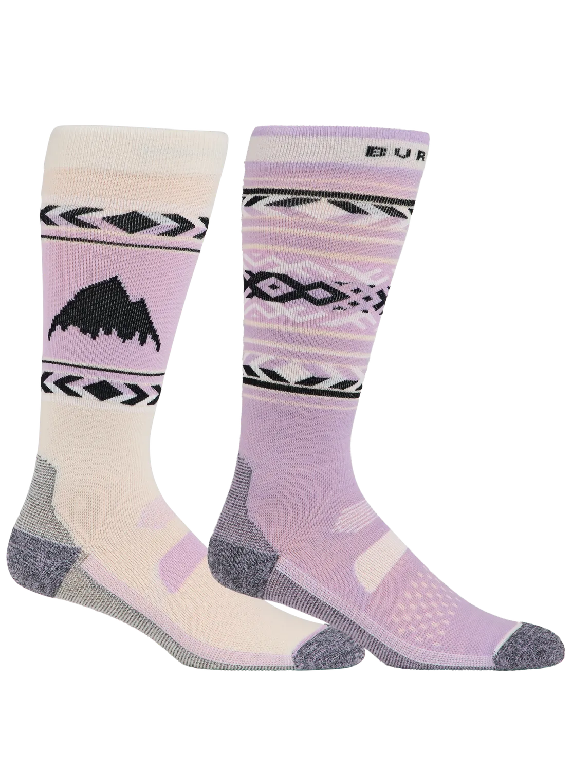 Burton Performance Lightweight skidstrumpor dam Lavender 2-pack