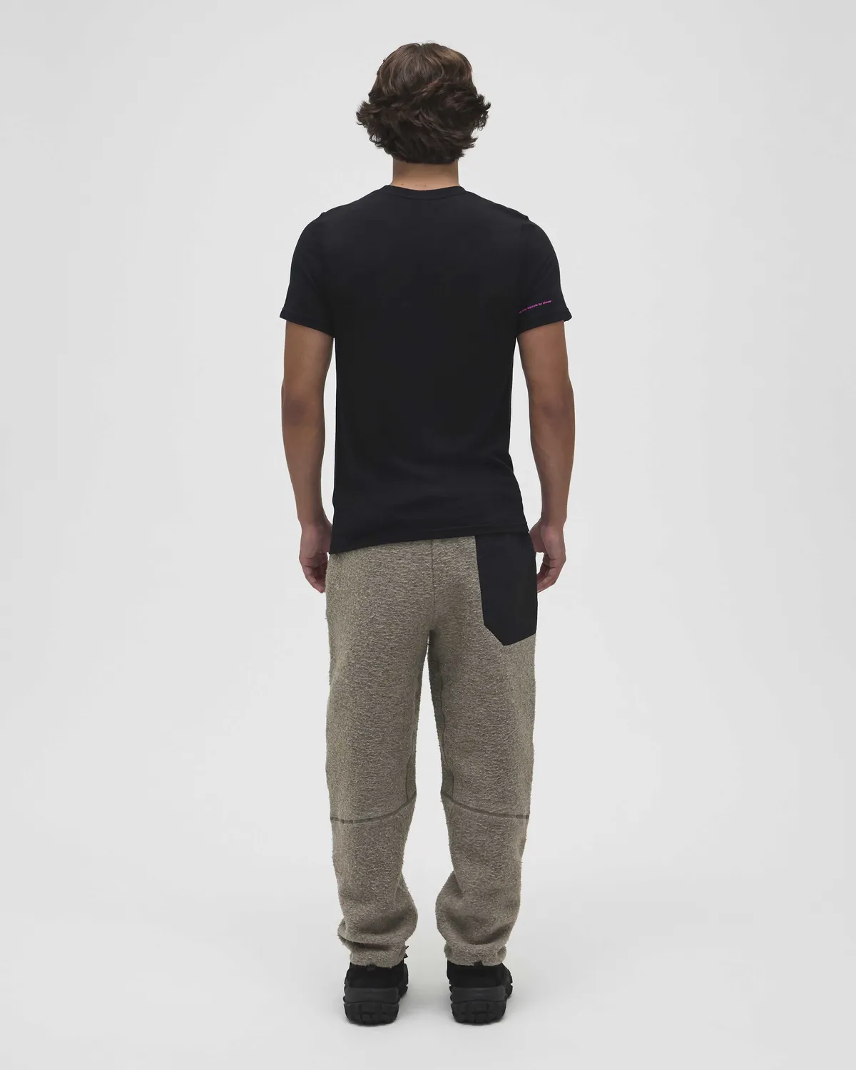 Black Crows Merino t-shirt herr svart S kort ärm luktfri