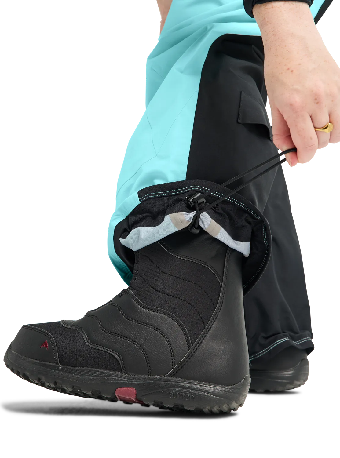 Burton Reserve 3L skalbyxor dam Light Teal 3-lager