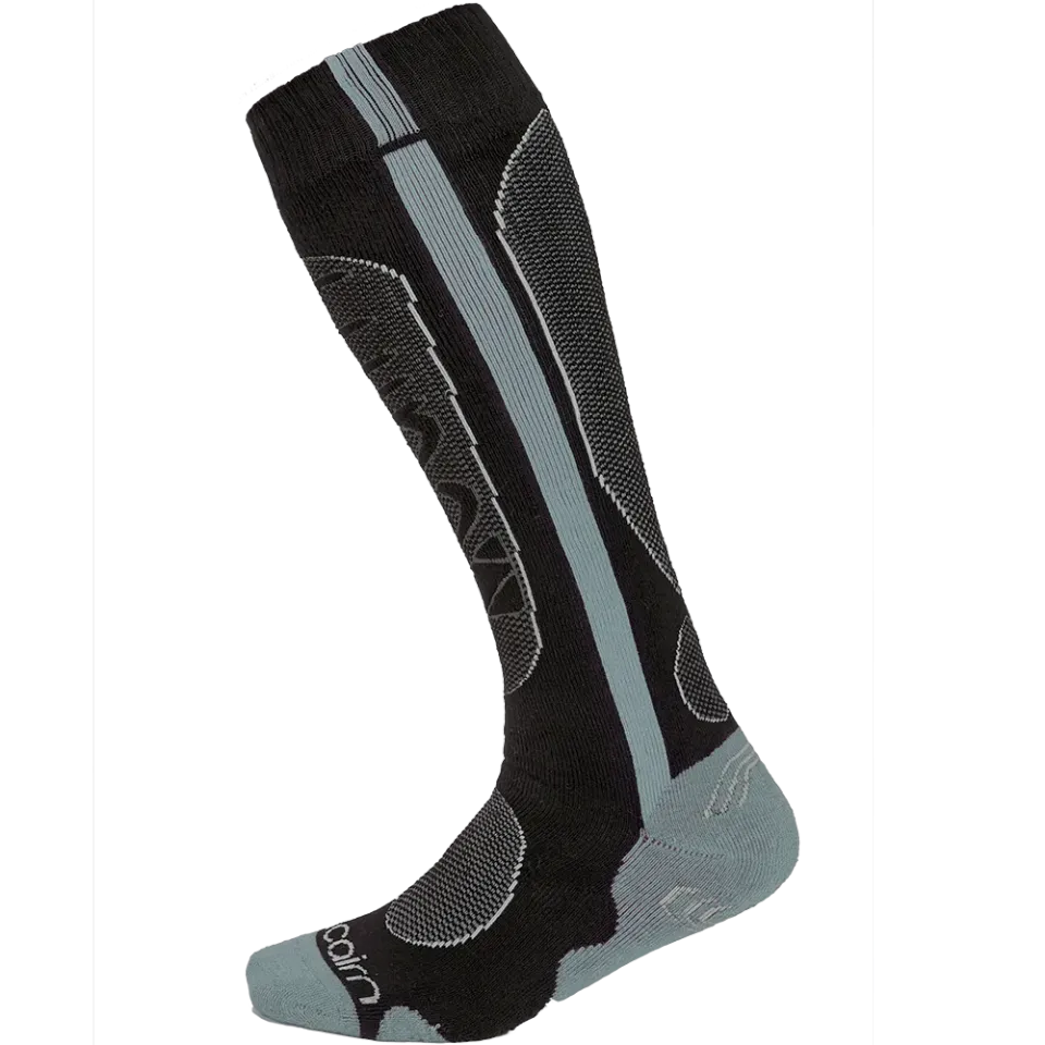 Cairn Sport Spirit Black Eucalyptus skidstrumpor svart