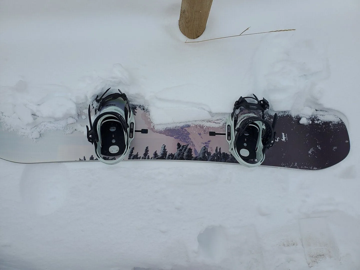 Burton Lexa X EST snowboardbindning Mulberry styv