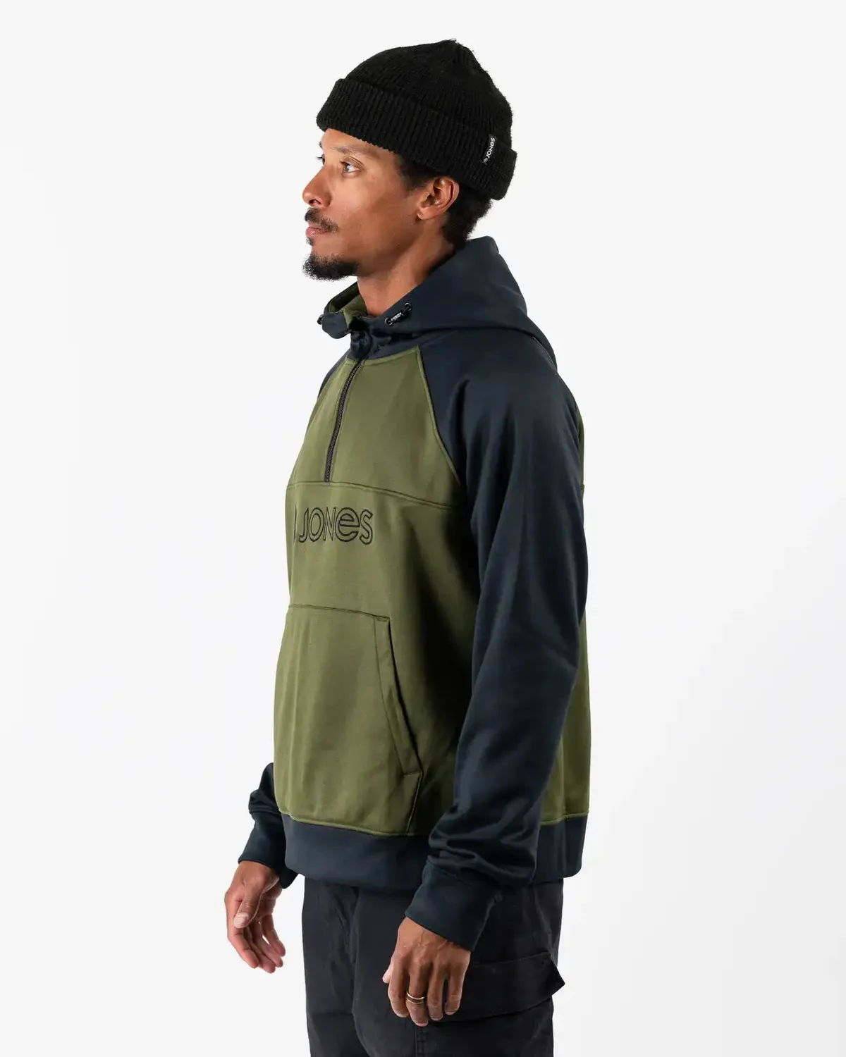 Jones Recycled Fleece Riding Hoodie 2026 huvtröja mellanlager