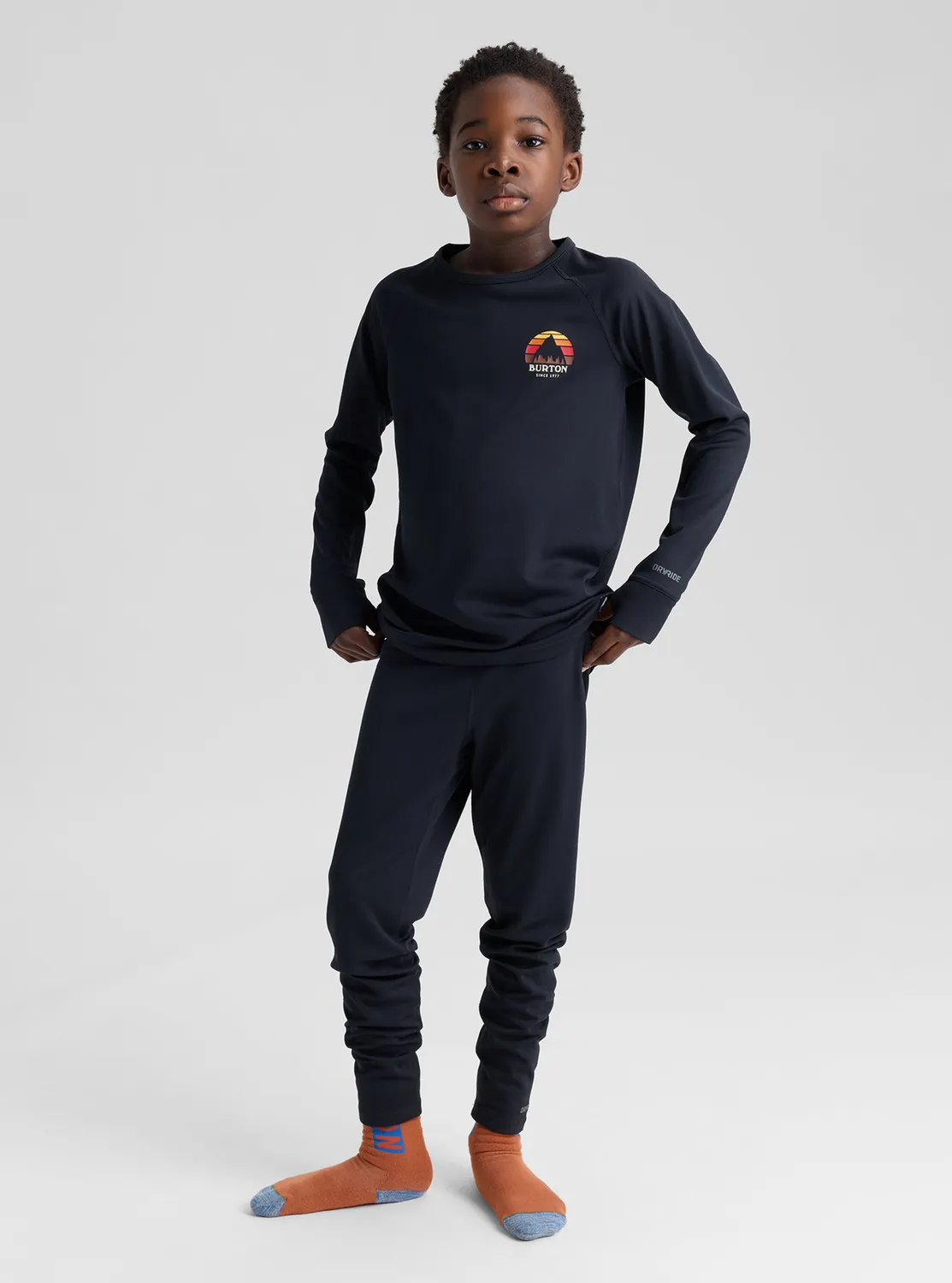 Burton Lightweight Base Layer Set underställ barn True Black