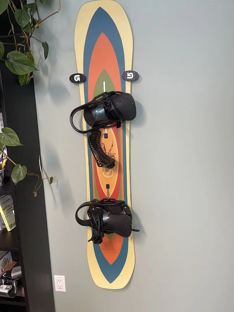 Burton Snowboard Wall Mounts väggfäste svart OS
