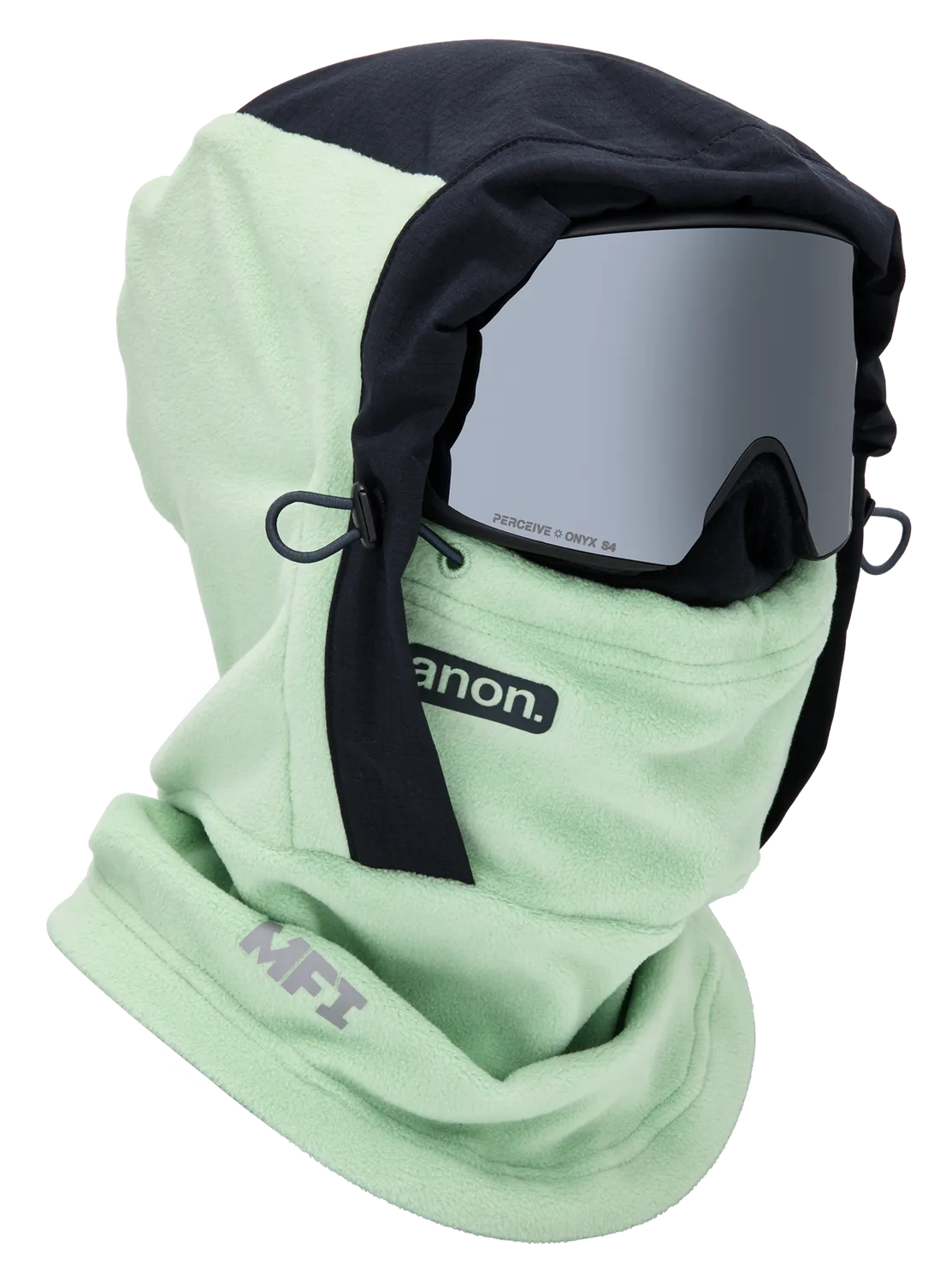 Anon MFI Fleece hjälmhuva Hyper Lilac magnet