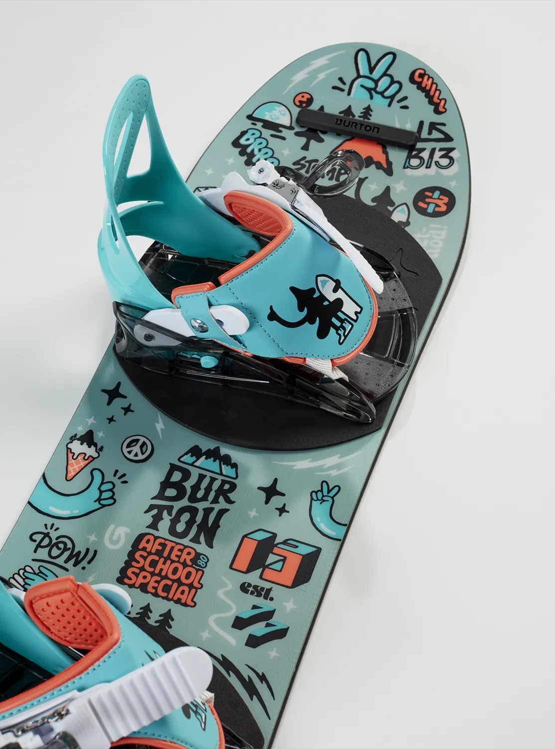 Burton After School Special snowboard barn paket