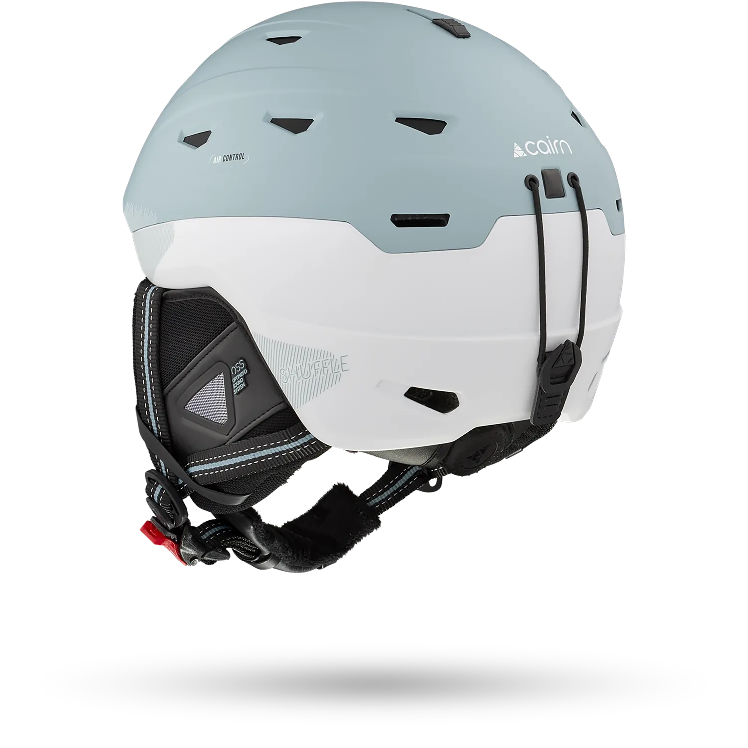 Cairn Xplorer Pure Mat Eucalyptus White skidhjälm