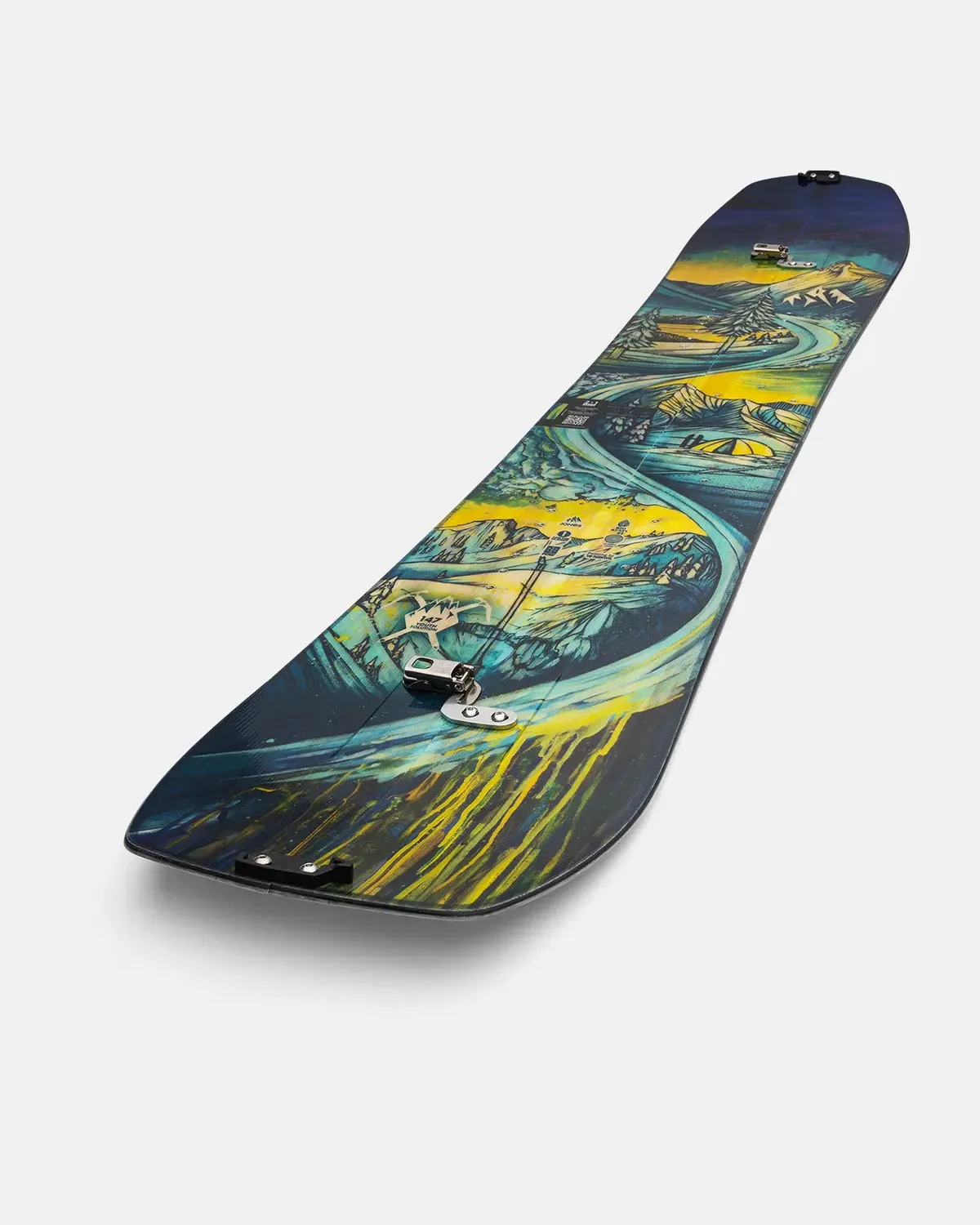 Jones Solution Youth splitboard 142 svart turåkning