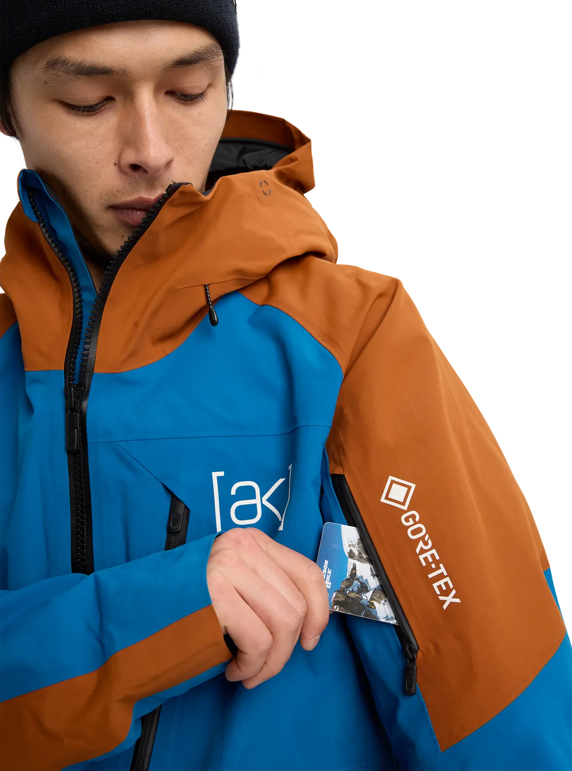 Burton [ak] Velocity GORE-TEX 2L anorakjacka herr stormtät