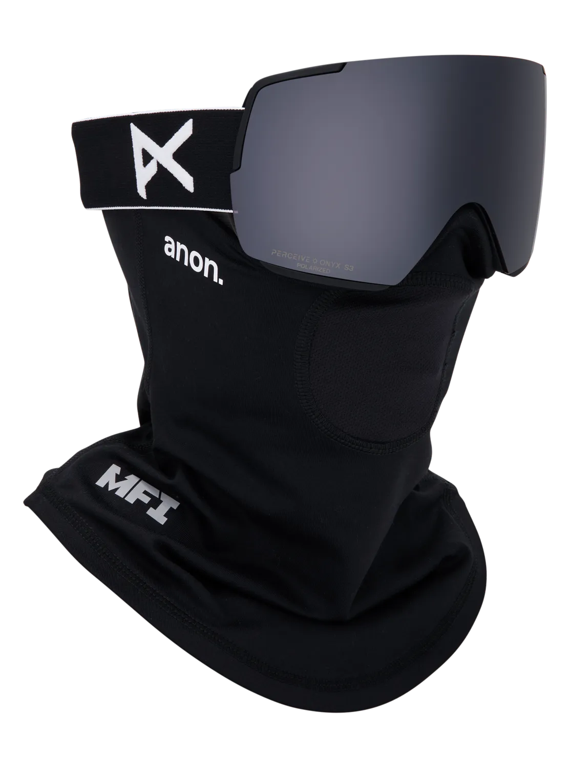 Anon M6S skidglasögon Terracotta bonuslins + mask