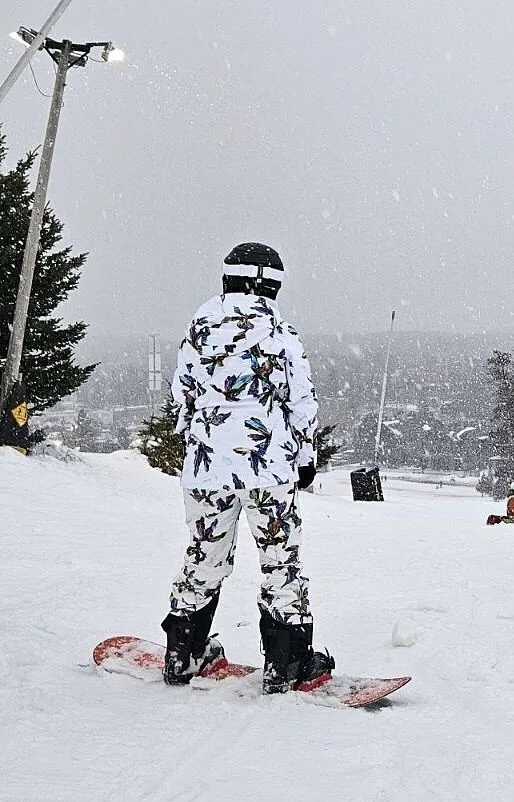 Burton [ak] Kimmy GORE-TEX hängselbyxor svart