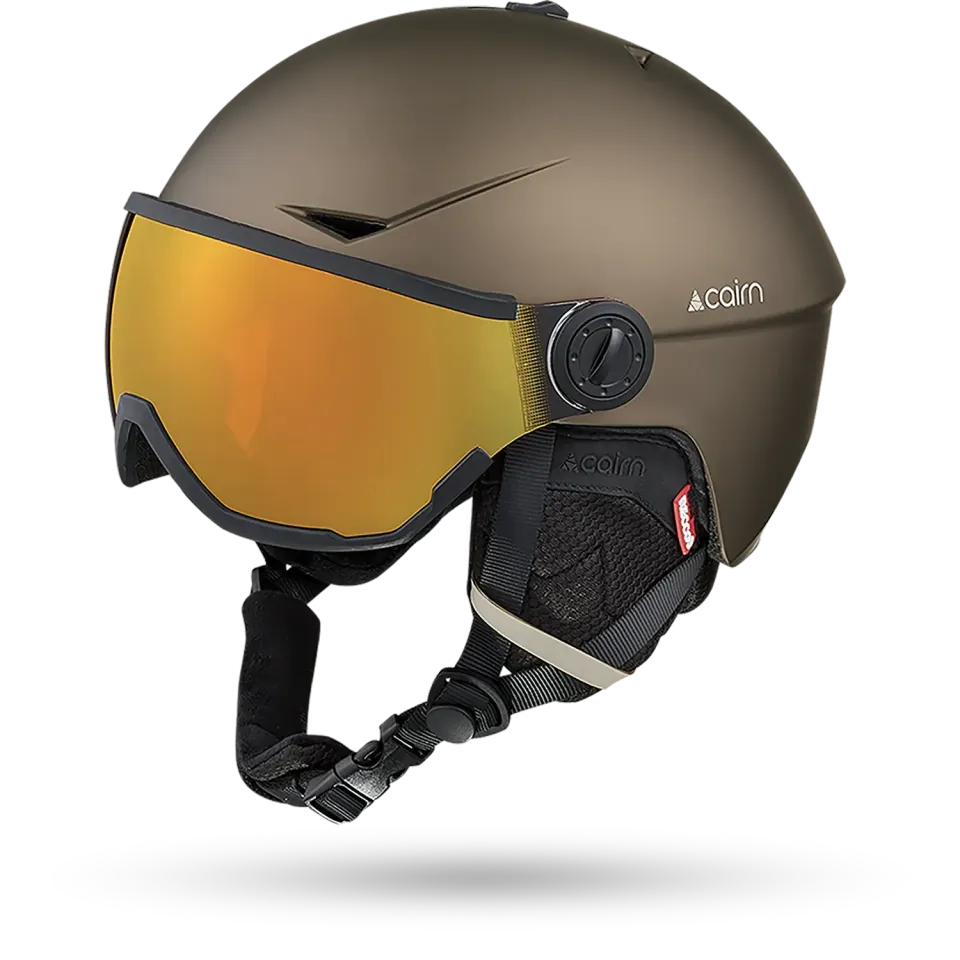 Cairn Rise II Photochromic skidhjälm Matte Bronze fotokromatisk
