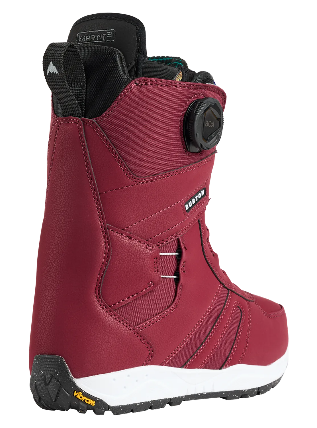 Burton Felix BOA snowboardboots dam Mulberry normalvidd