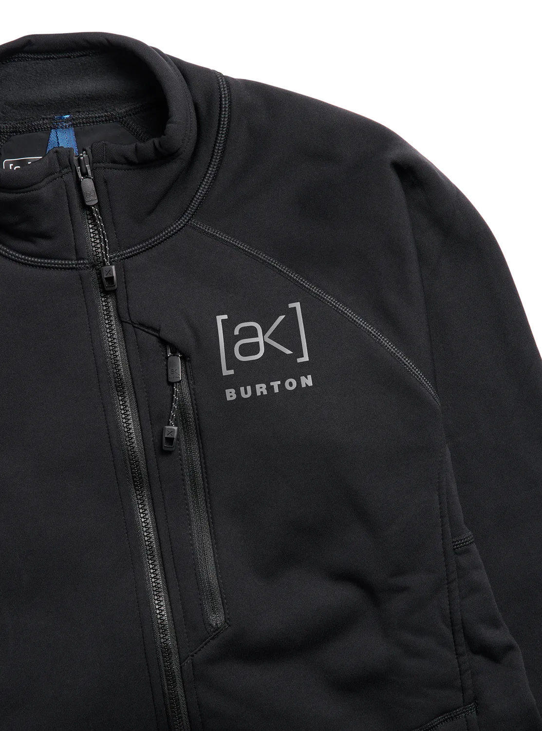 Burton [ak] Baker Stretch fleecejacka dam Rum Raisin fleece