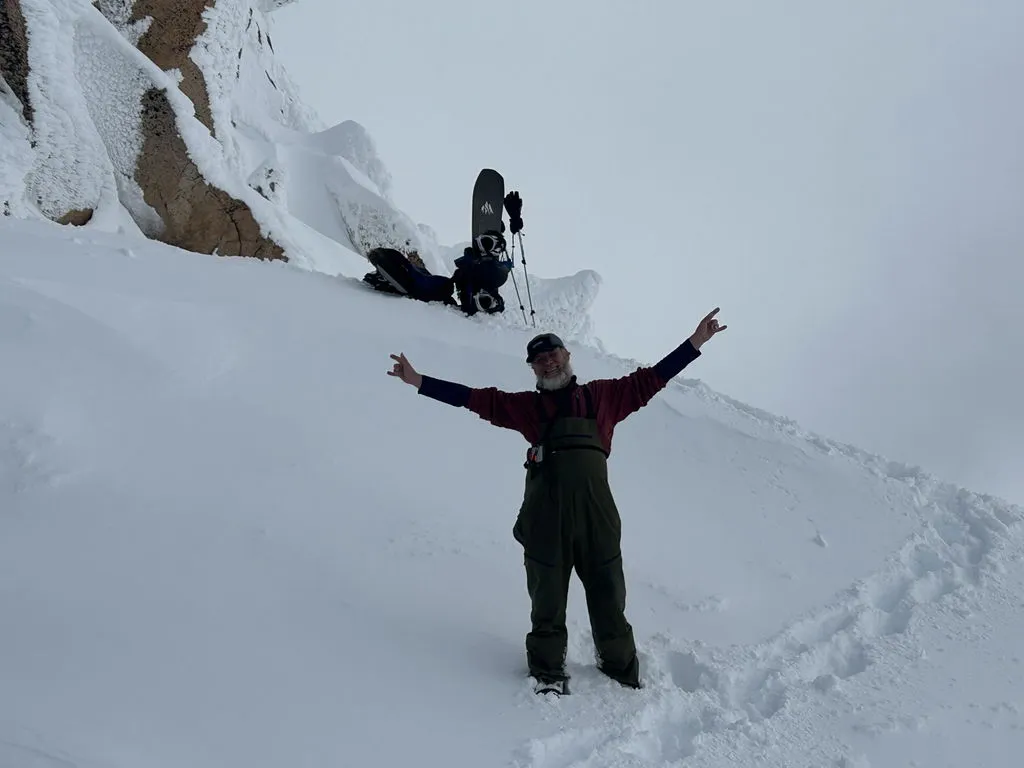 Jones Solution splitboard dam 152 touring
