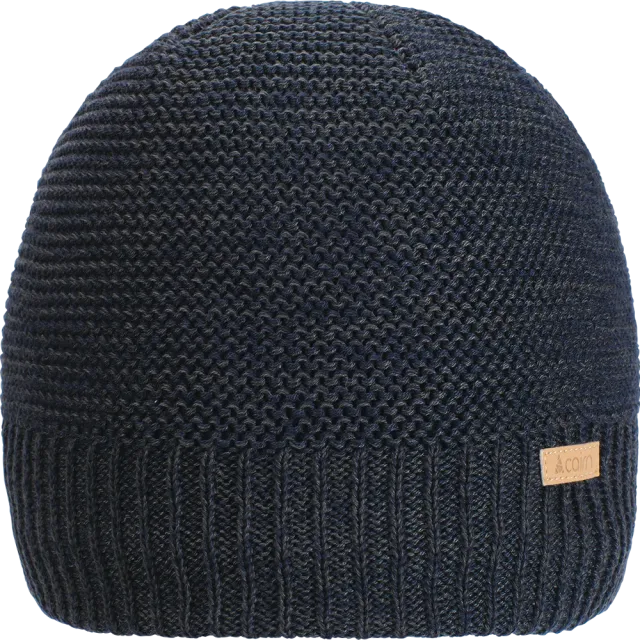 Cairn Timeo mössa midnight graphite mjuk