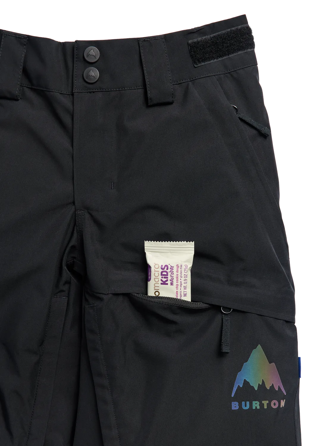 Burton GORE-TEX Shell skalbyxor barn True Black