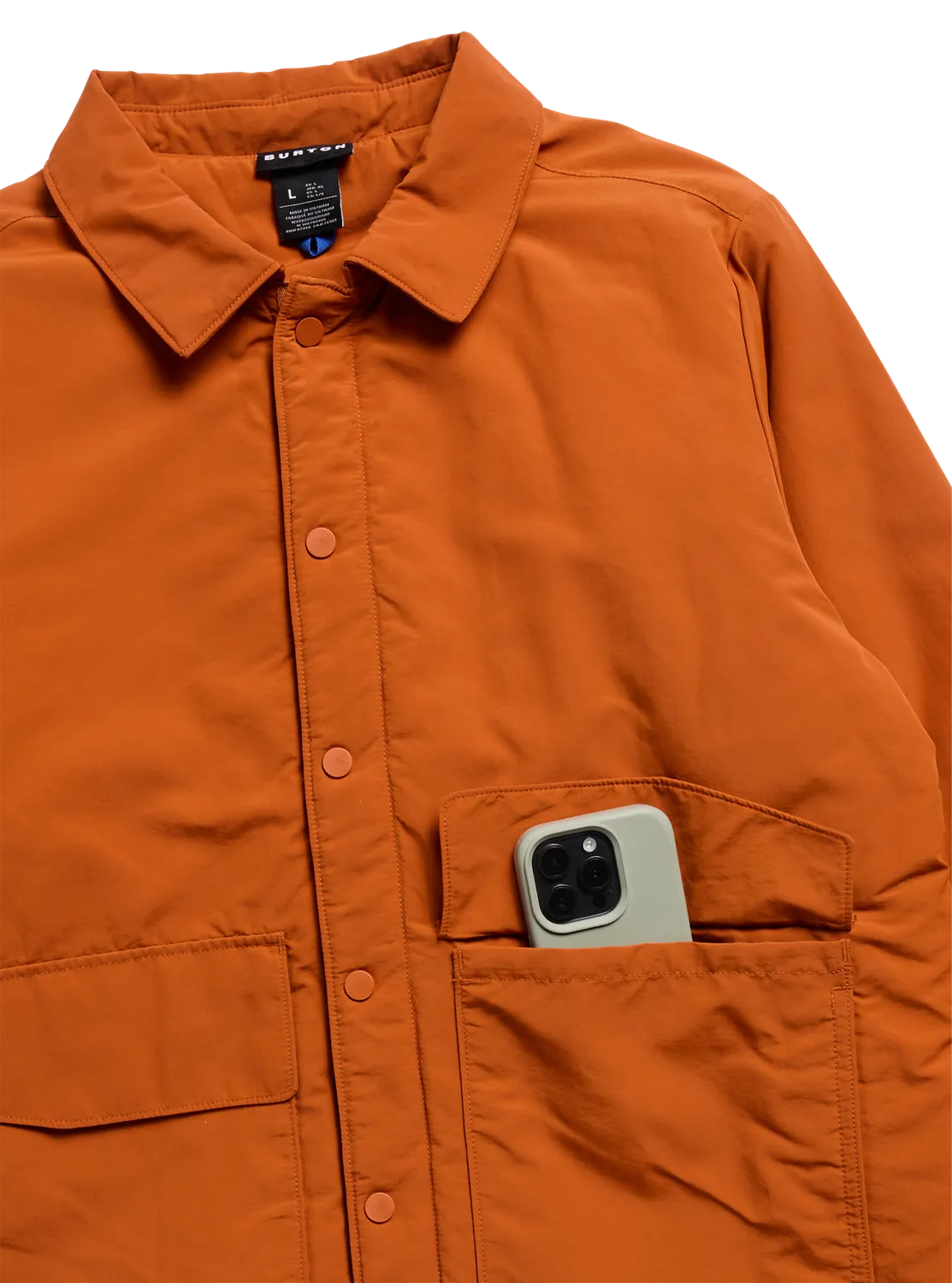 Burton Garrick skidjacka herr True Black