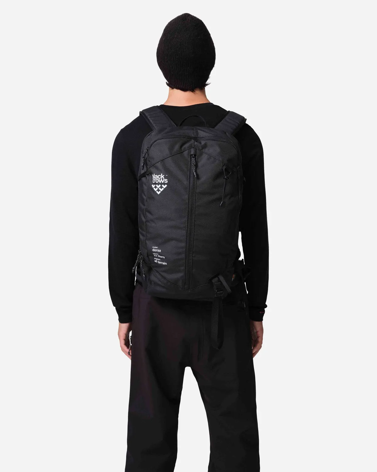Black Crows Dorsa 22 Skidryggsäck 22L mineralgrå