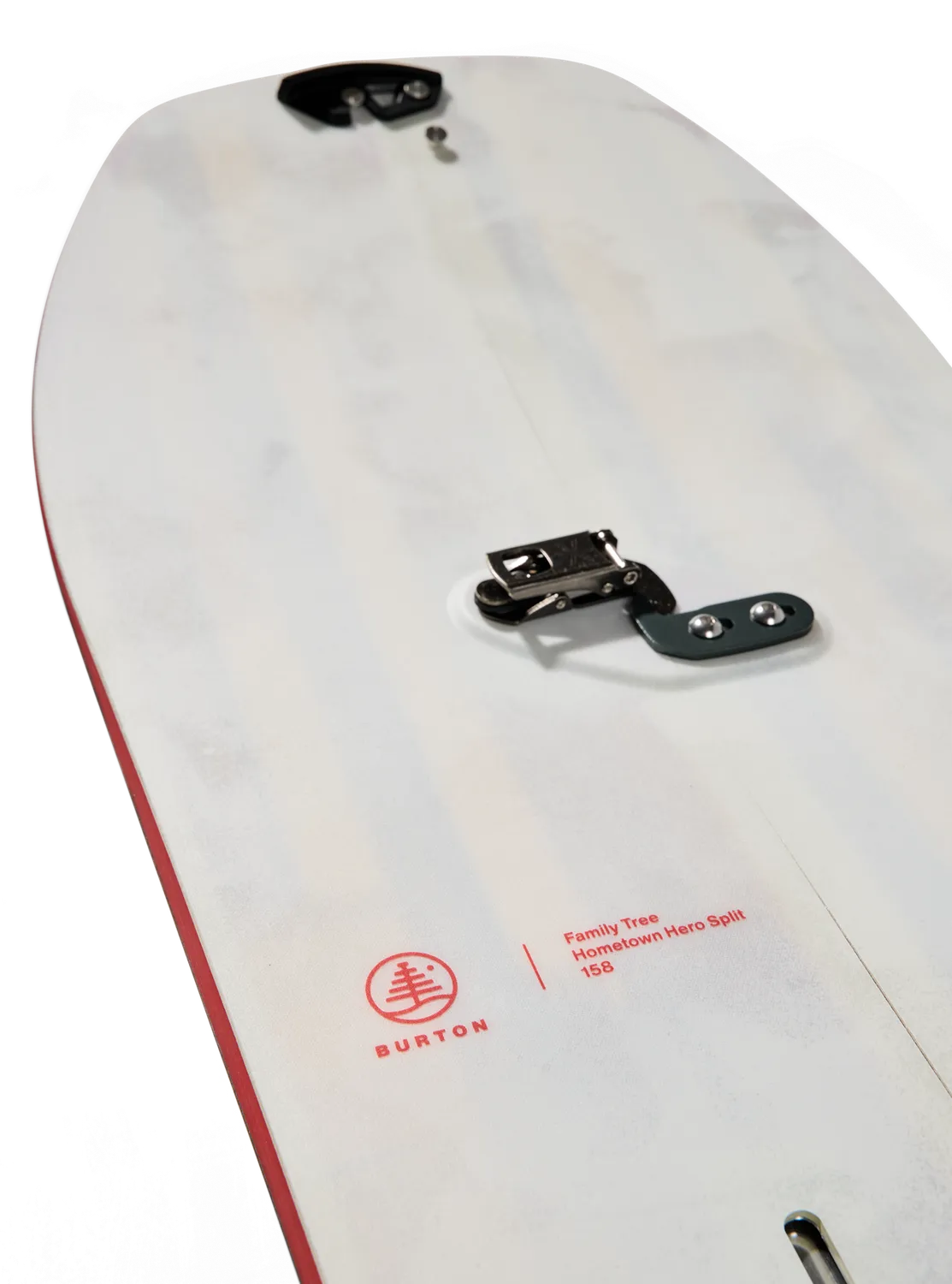 Burton Family Tree Hometown Hero splitboard svart/vit