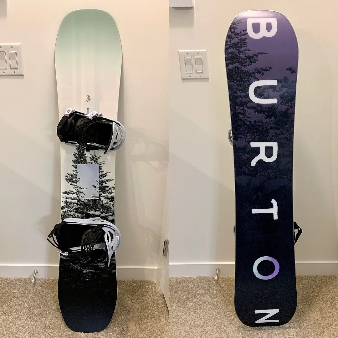 Burton Feelgood Smalls snowboard 130 camber barn