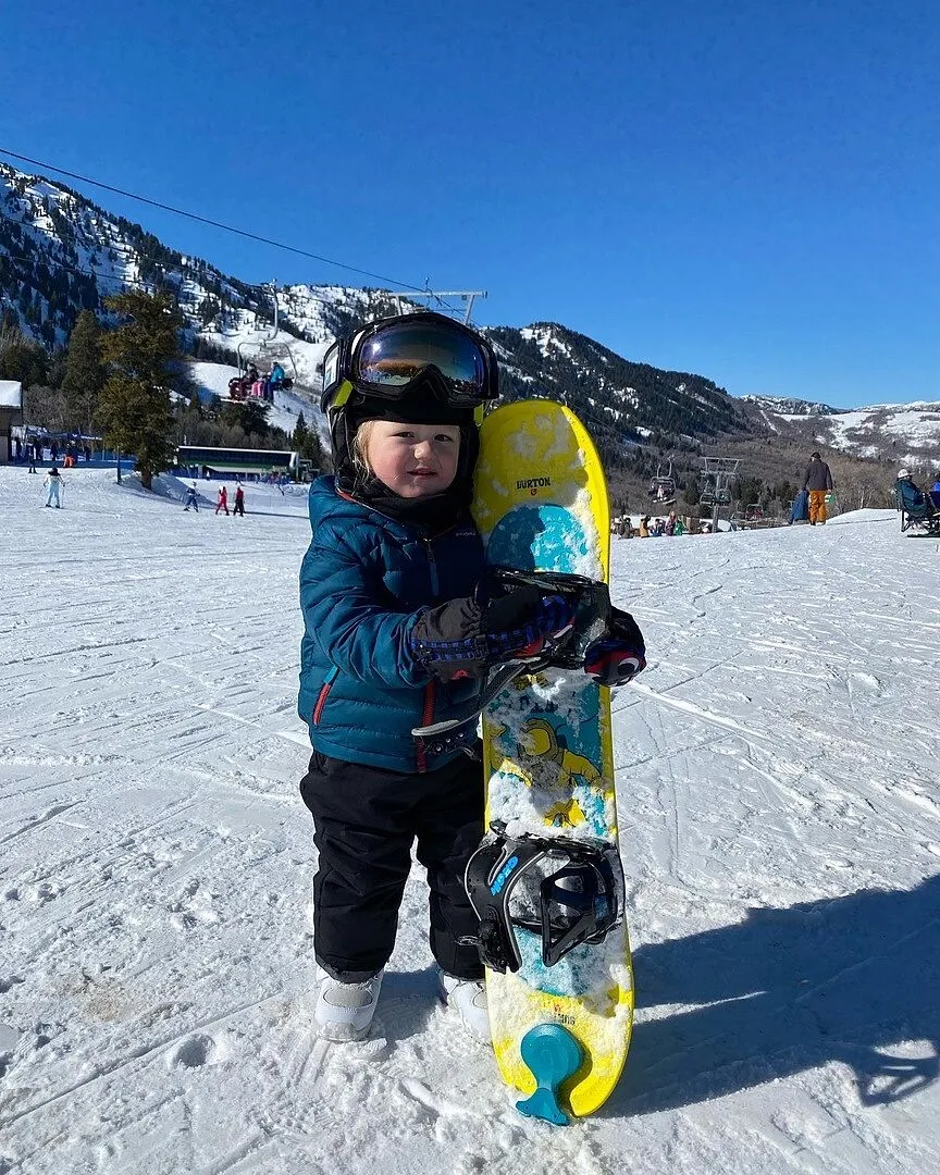 Burton Grom Disc snowboardbindning barn svart mjuk