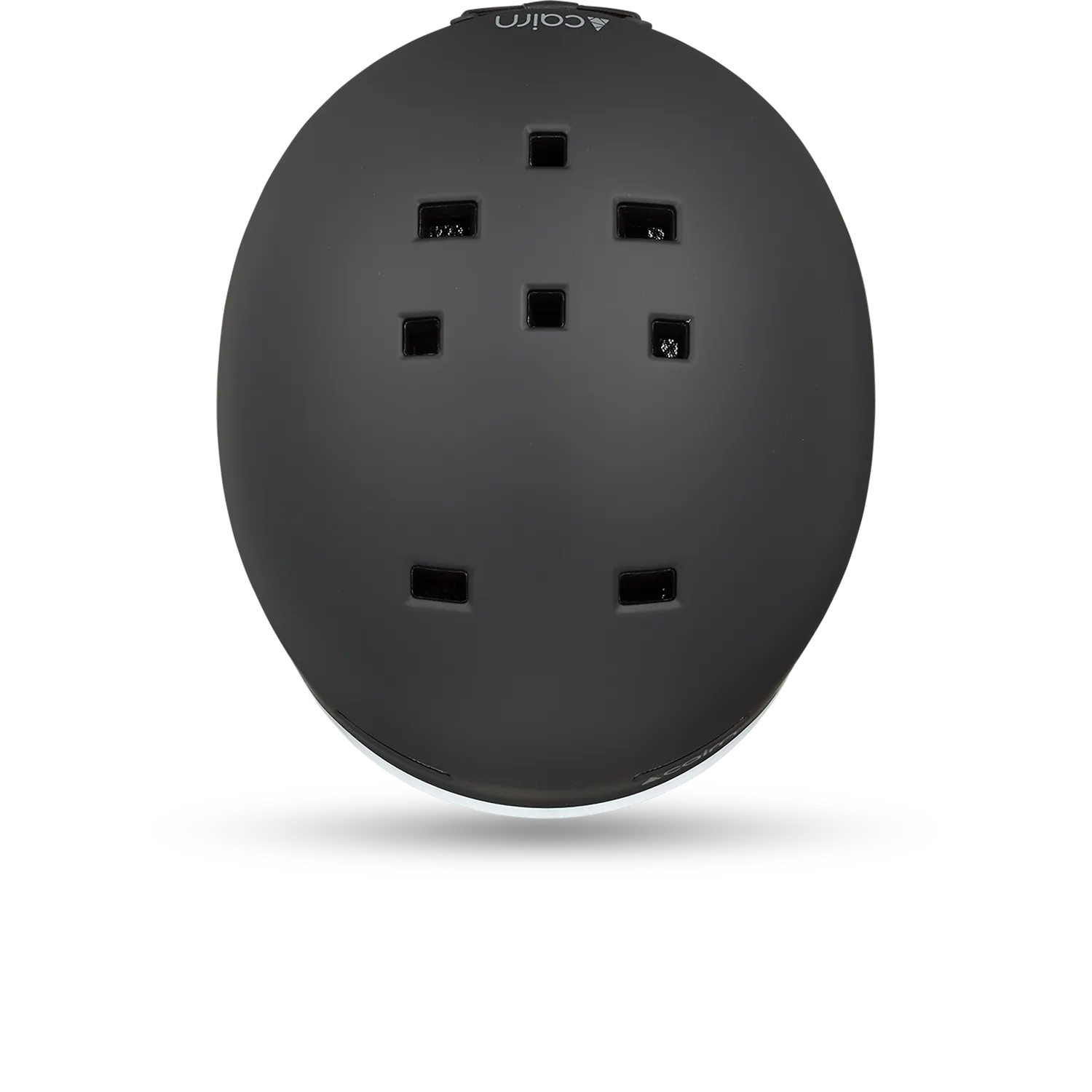 Cairn Centaure Rescue Mat Black Lava skidhjälm Recco