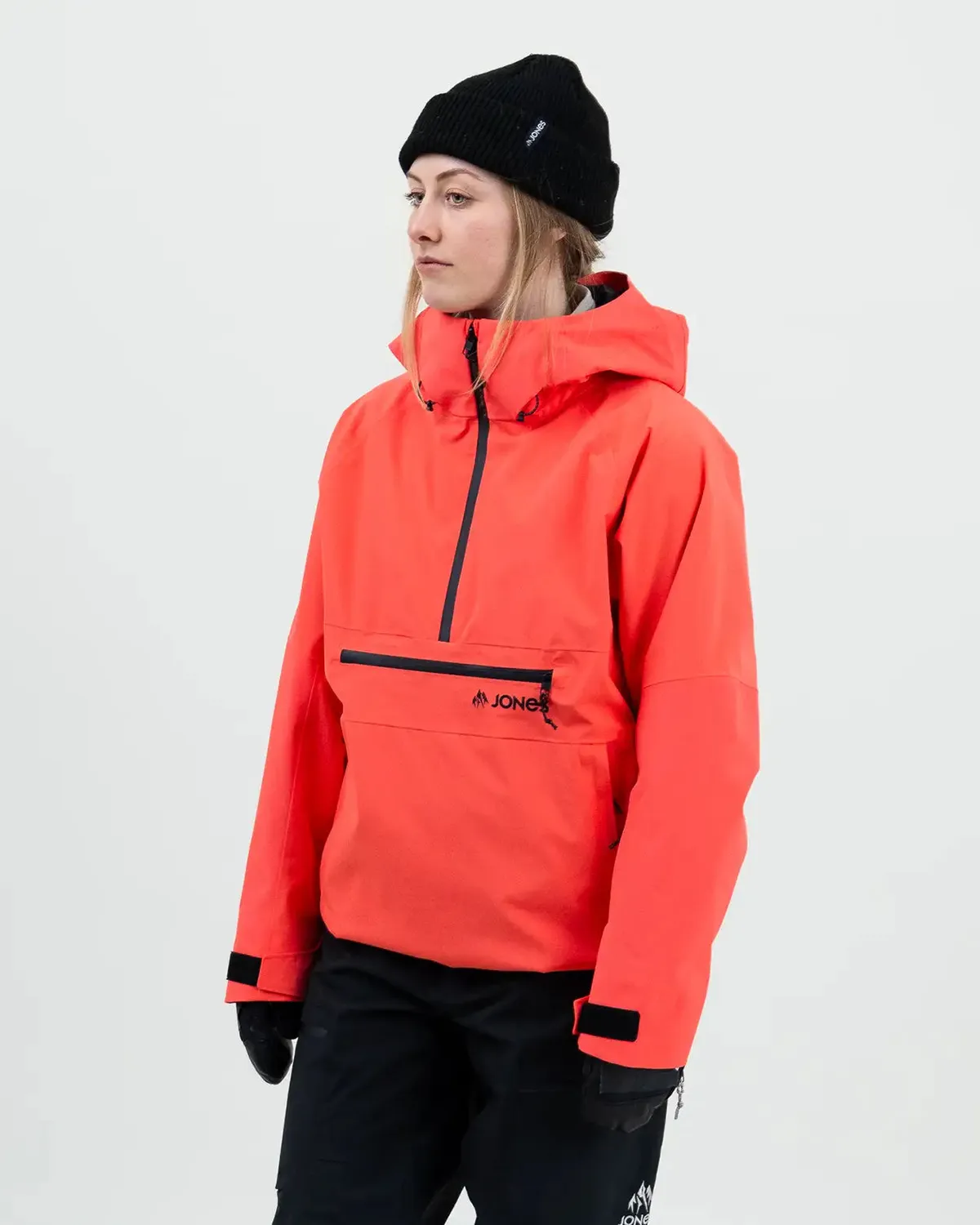 Jones MTN Surf Recycled Anorak 2026 anorak dam Deep Coral 20K