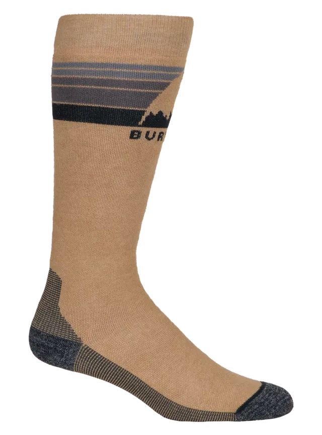 Burton Emblem Midweight snowboardstrumpor Summit Taupe