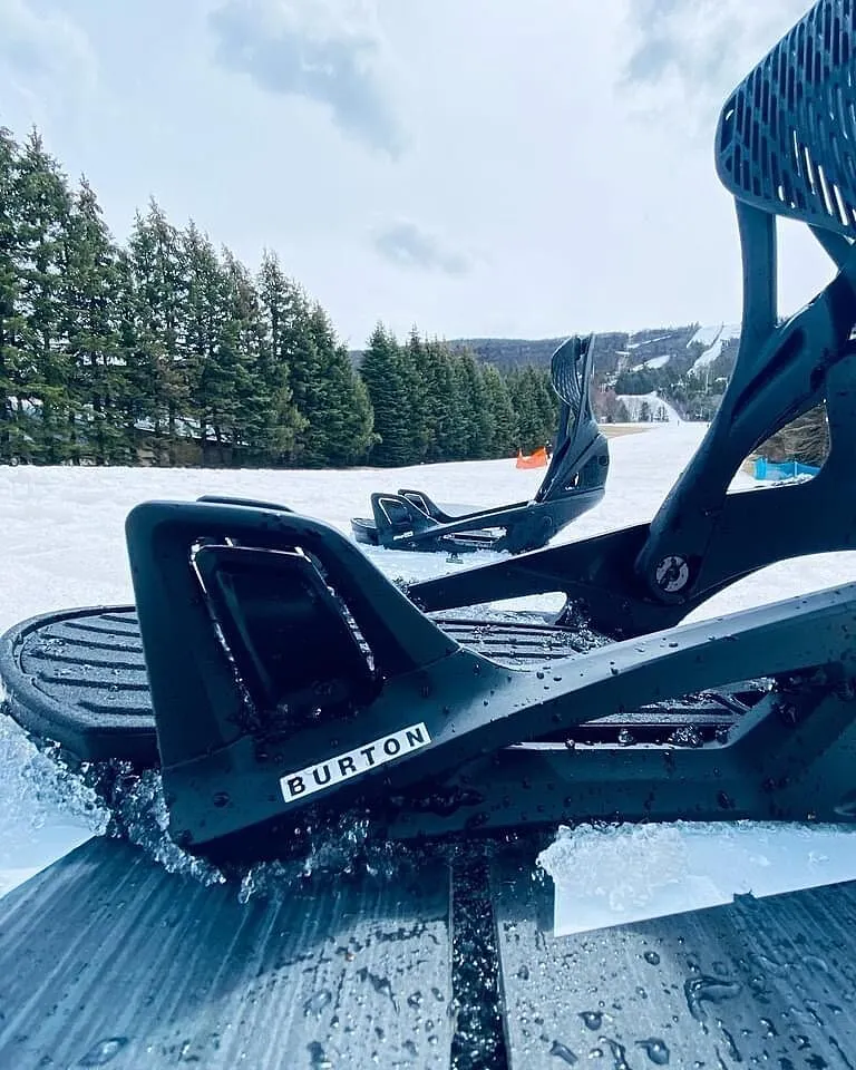 Burton Step On Genesis bindning Black herr respons