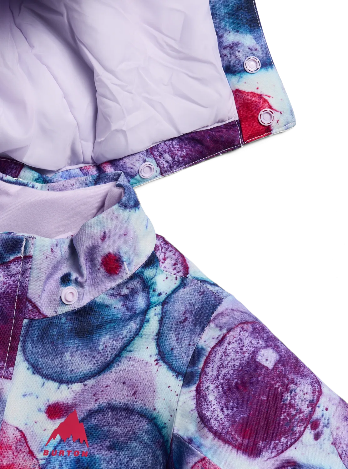 Burton 2L One Piece snöoverall Crumple Dye fodrad