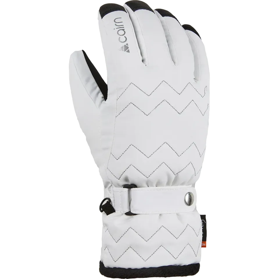 Cairn Abyss 2 W C-Tex skidhandskar white zigzag dam