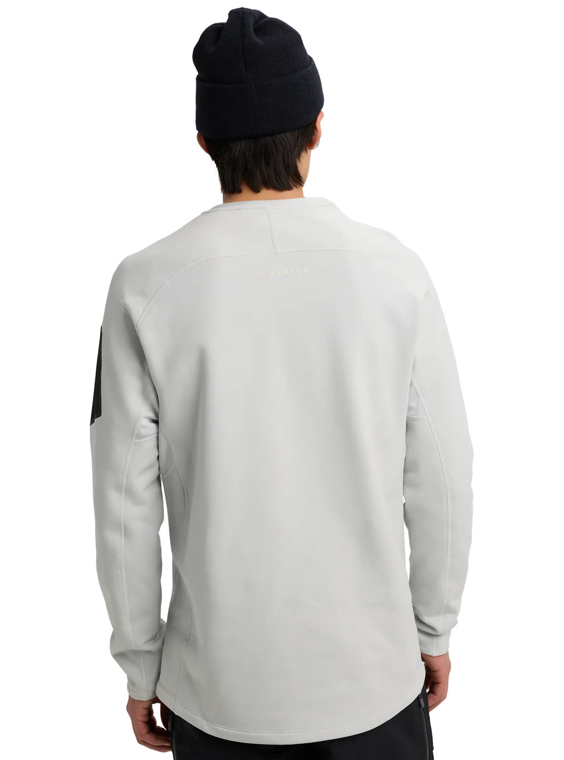 Burton [ak] Baker Stretch fleecetröja Gray Cloud stretch